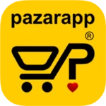 pazarapp - بازار اب android application logo